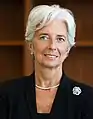 Fundo Monetário Internacional (FMI)Christine Lagarde, Diretora-geral