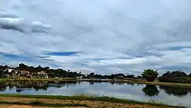 Lago na cidade de Bela Vista de Goiás