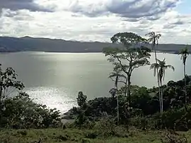 Lagoa Juparanã em Sooretama