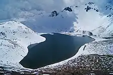 Nevado de TolucaClima alpino (ET)