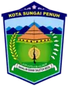 Emblema oficial de Sungai Penuh