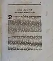 Primeira página de "Pyrometrie oder vom Maasse des Feuers und der Wärme"