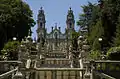 Escadaria do Santuário de Nossa Senhora dos Remédios