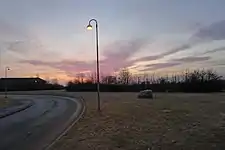 Iluminação em Värpinge