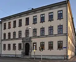 Residenset, a Residência oficial do governador do Condado da Västra Götaland