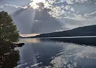 O lago Landvettersjön