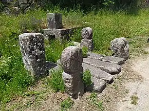 Lápides dos 4 Irmãos