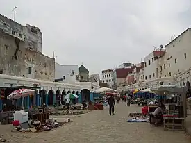 Soco na almedina de Larache