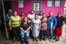 Integrantes de "As Patronas"