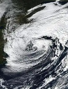 imagem ilustrativa de artigo Tempestade tropical Wanda (2021)