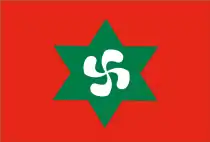 Bandeira usada nos anos 30