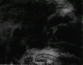 imagem ilustrativa de artigo Tempestade tropical Laura (1971)