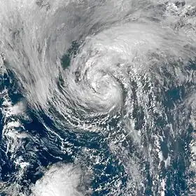 imagem ilustrativa de artigo Tempestade tropical Laura (2008)