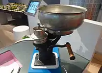 A desnatadora de Gustaf de Laval