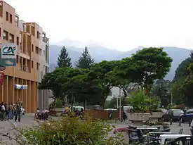 Praça da Europa (La place de l'Europe)