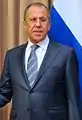 Rússia                                                                                              Sergey Lavrov, Ministro das Relações Exteriores