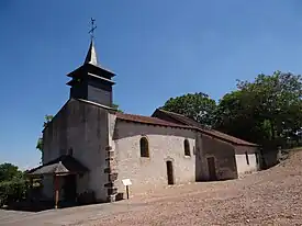 Igreja Saint-Christophe.