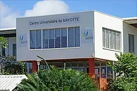 Centro Universitário de Mayotte, em Dembeni.