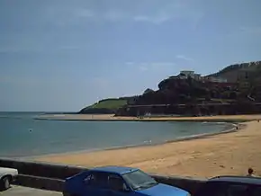 Praia de Lekeitio, perto de Mendeja