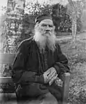 Leo Tolstoy c. 1897