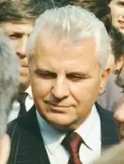 1º  Leonid Kravchuk  (1991-1994)
