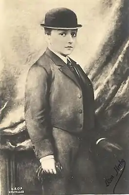 Leopoldo Fernando, Duque de Brabante