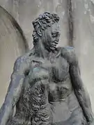 Fauno, 1927, bronze; col. Museu do Chiado