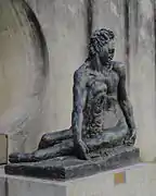 Fauno, 1927, bronze; col. Museu do Chiado