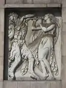 Baixo-relevo, c.1934, Cineteatro Éden, Lisboa