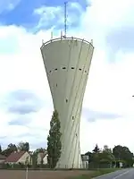 The Essarts-le-Roi water tower, France.