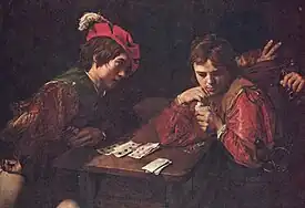 Valentin de BoulogneO bar, 1630