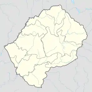 Maseru está localizado em: Lesoto