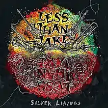 Capa de Silver Linings, do Less Than Jake