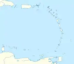 Pequena Curaçau (Klein Curaçao) está localizado em: Pequenas Antilhas