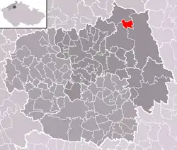 Localização de Levín