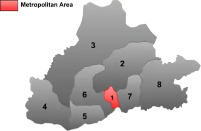 Subdivisões da Prefeitura de Lassa