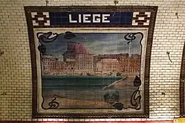 Liège: a Maison Curtius.