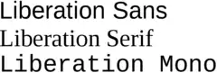 Fontes Liberation