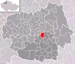 Localização de Libotenice