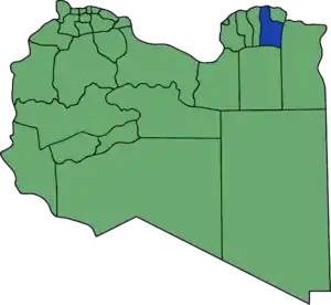 Localização de Guba