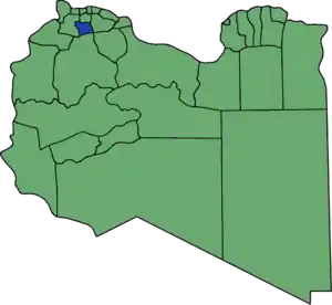 Localização de Gariã
