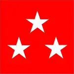 Galhardete de general(1987 - 1999)