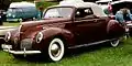 Lincoln-Zephyr V-12 Convertible Coupé 1938
