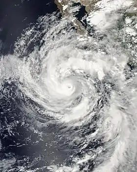 imagem ilustrativa de artigo Furacão Linda (2015)