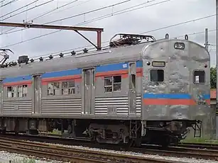 TUE Série 431 fabricado em 1978