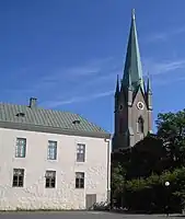 O palácio e a catedral