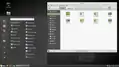 Cinnamon com tema Mint-X no Linux Mint 18.3.