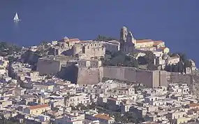 Castelo de Lipari.