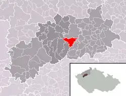 Localização de Lipno