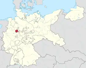 Localização de Lipa